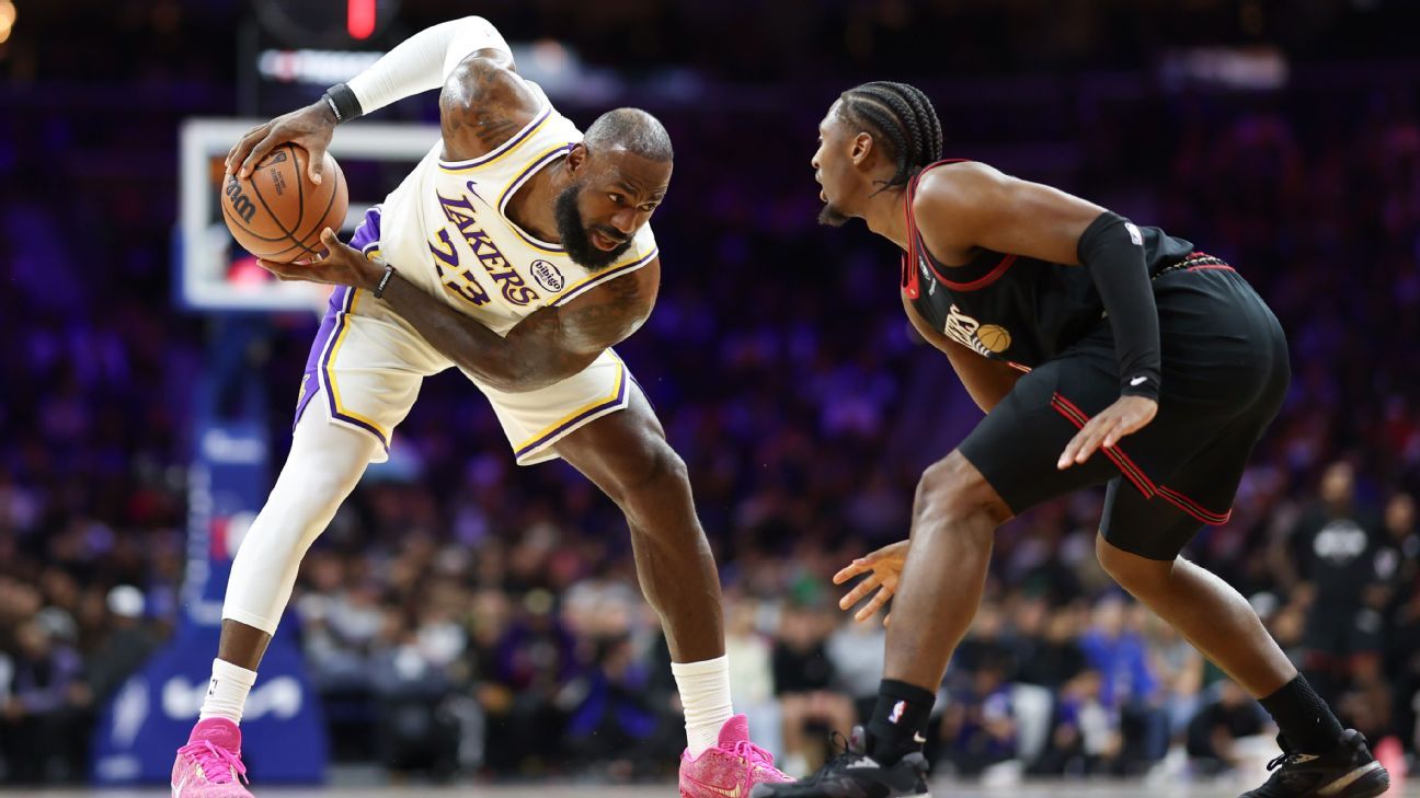 LeBron 76ers decision came down to title chase, Windhorst says