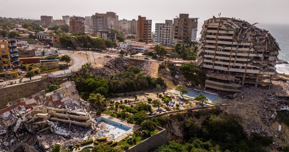 Venezuela earthquake recovery leaves families searching three months later