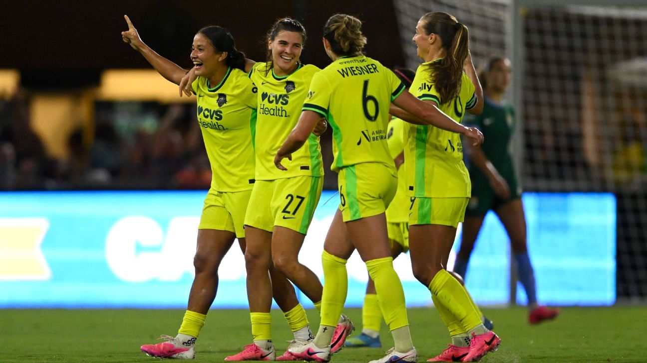 NWSL power rankings put Washington Spirit back on top after Denver win