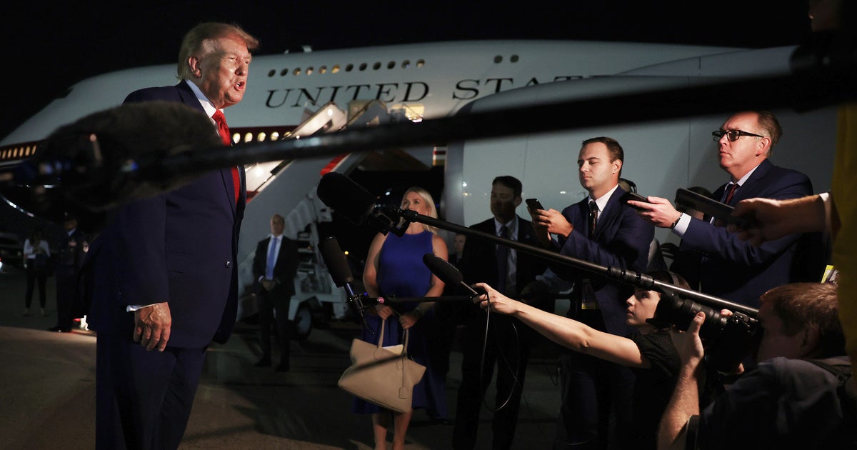 Trump says U.S. has ‘total control’ over Strait of Hormuz