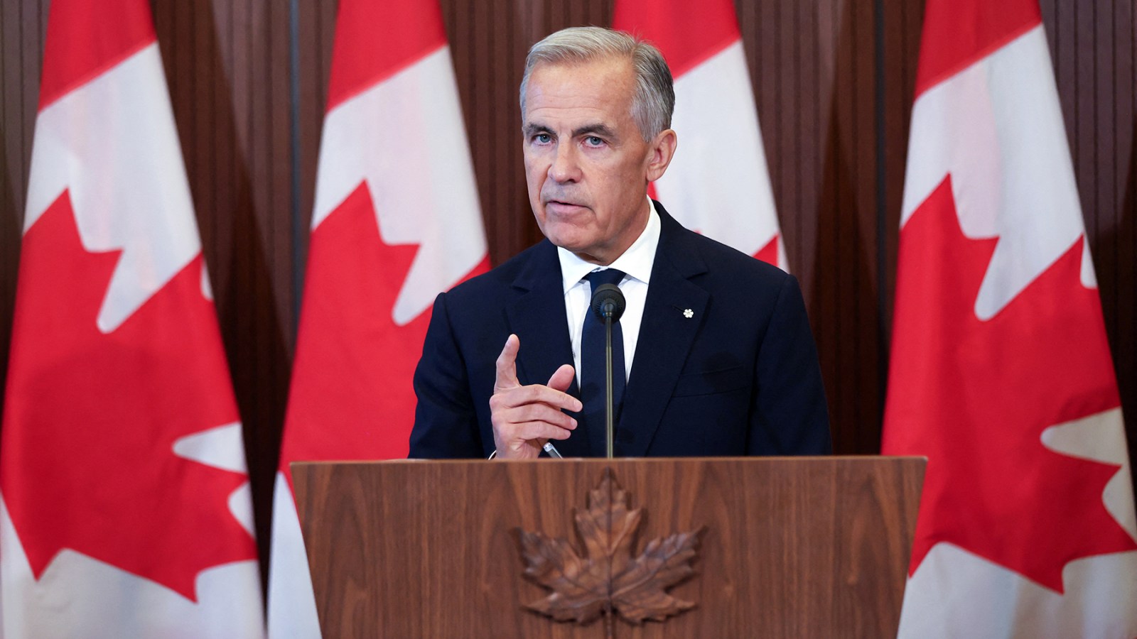 Mark Carney Canada tariffs showdown puts sovereignty to the test
