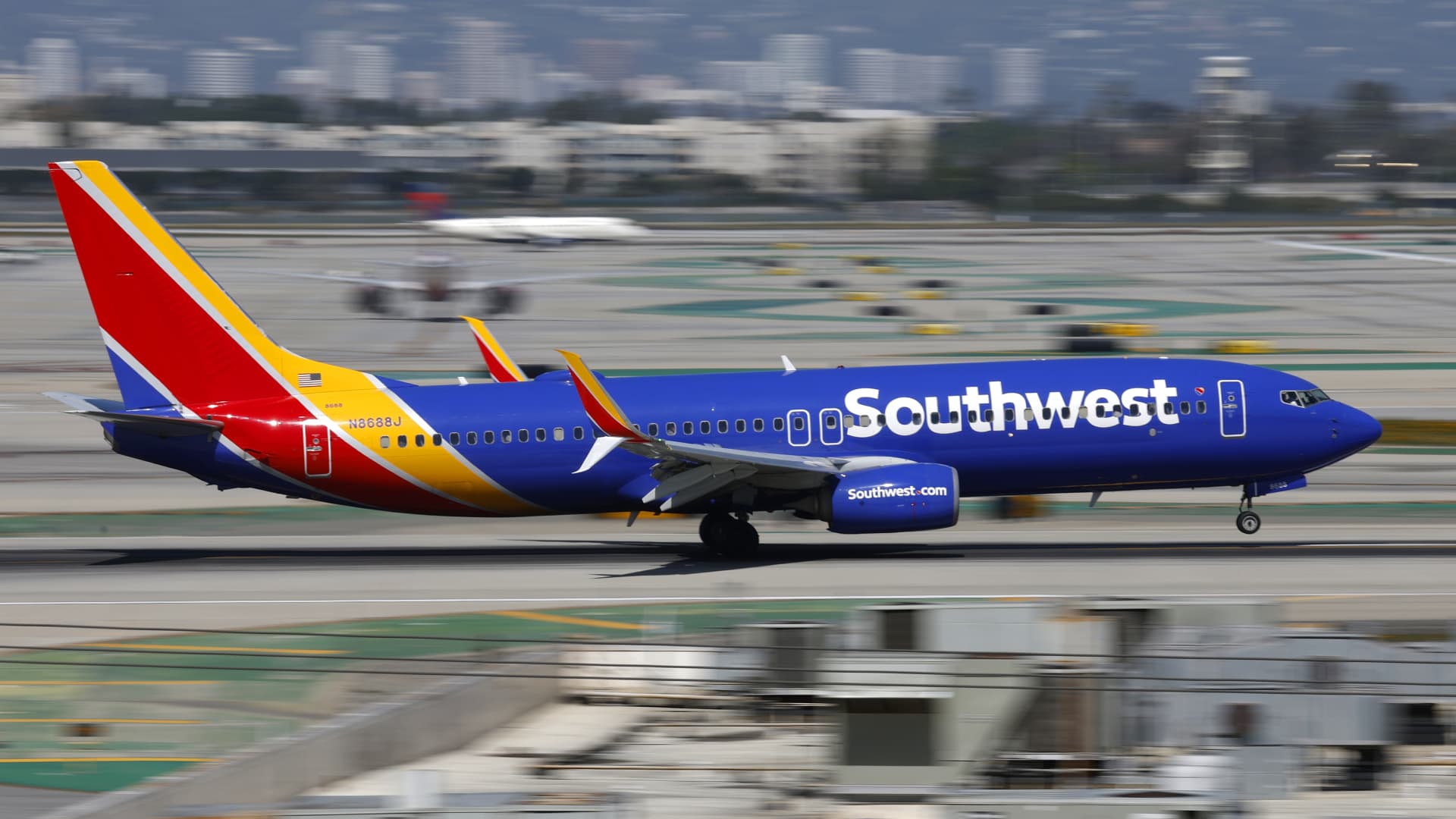 Southwest jet fuel shipment from Texas to LA marks airline first