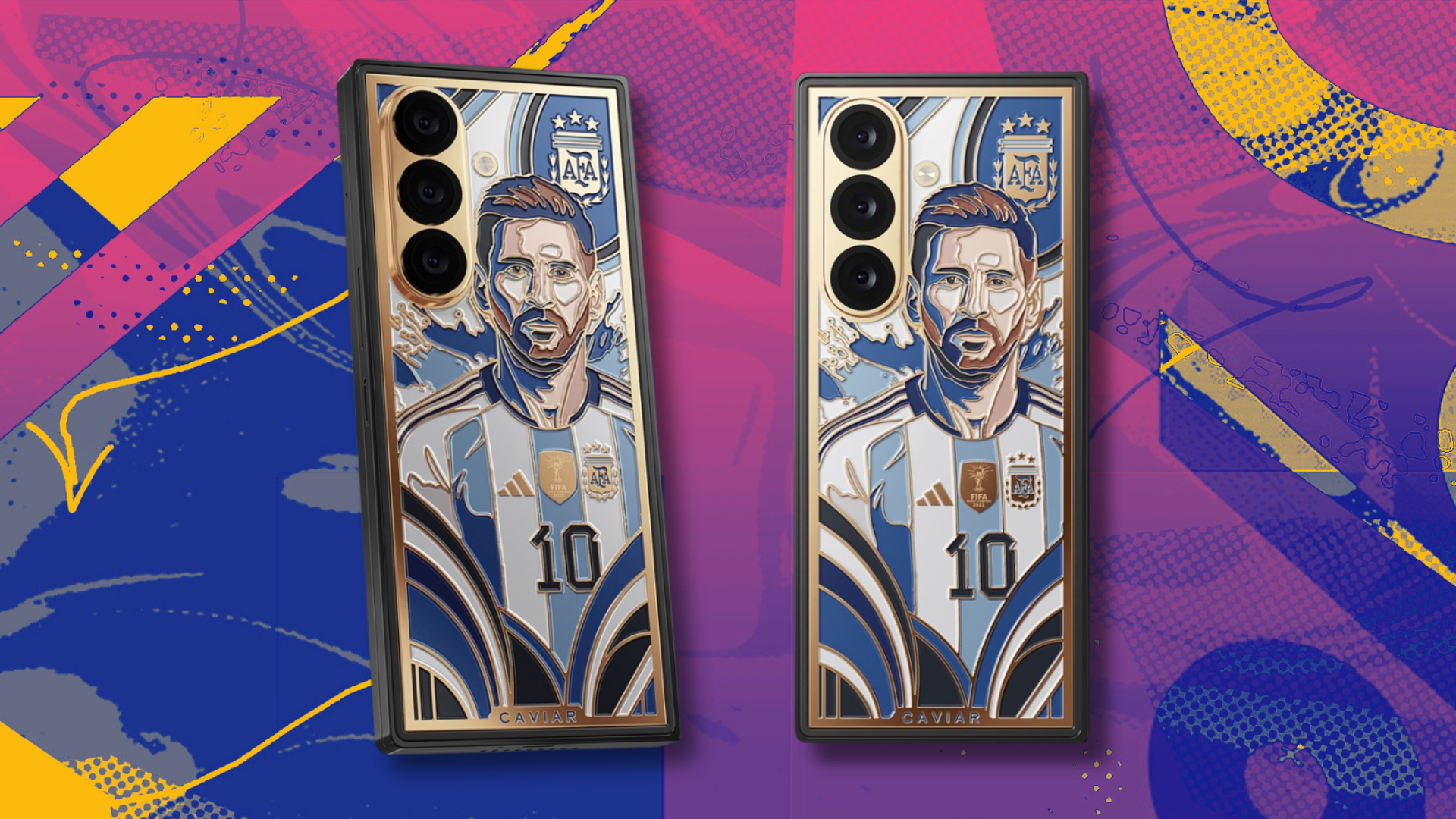 Messi gold Fold 8 Ultra listing appears before Samsung reveal
