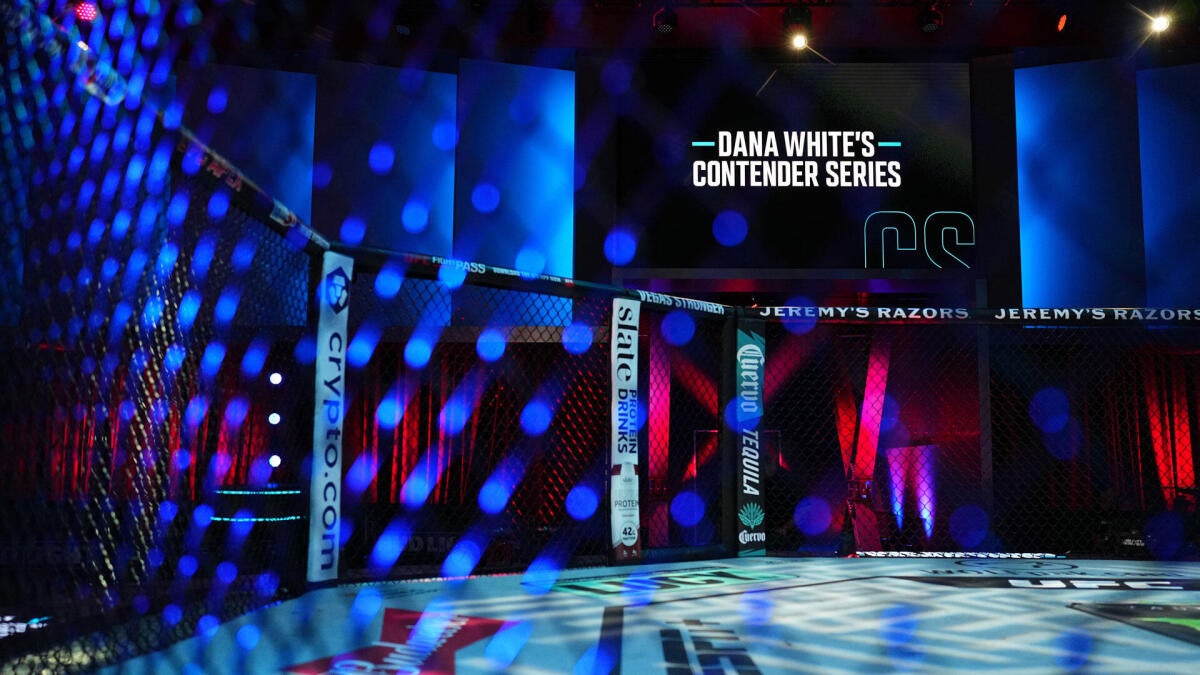 Dana White’s Contender Series start time, stream and Week 1 card
