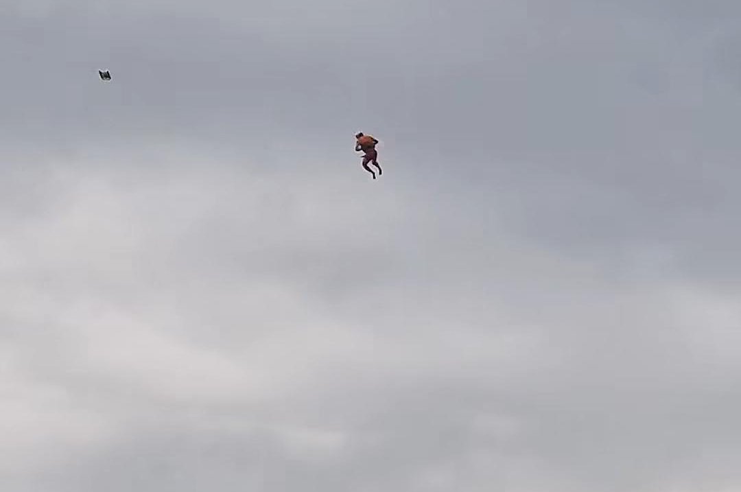Robin Steiner blobbing record reaches 92.58 feet in Switzerland