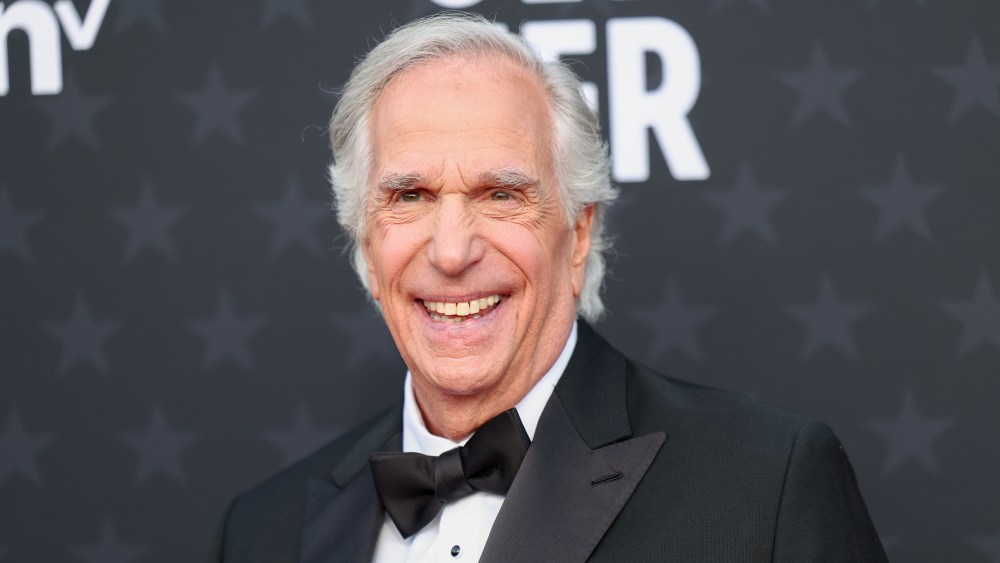 Henry Winkler says ‘Scream’ kept his name off its poster over Fonzie fears