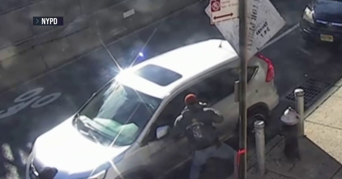 NYPD video shows moments before ICE shooting in New York