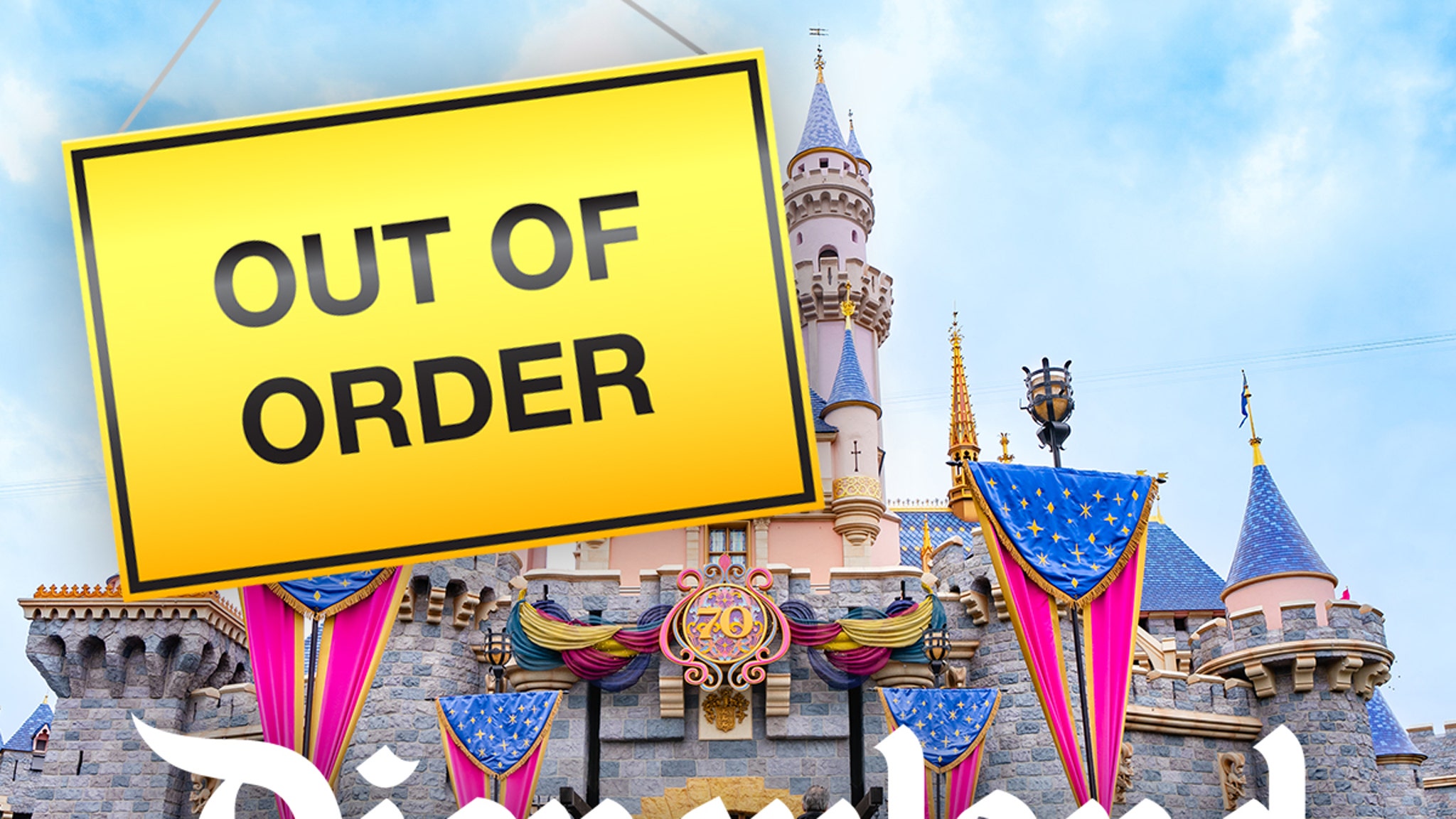 Disneyland water pressure issue shut bathrooms and restaurants