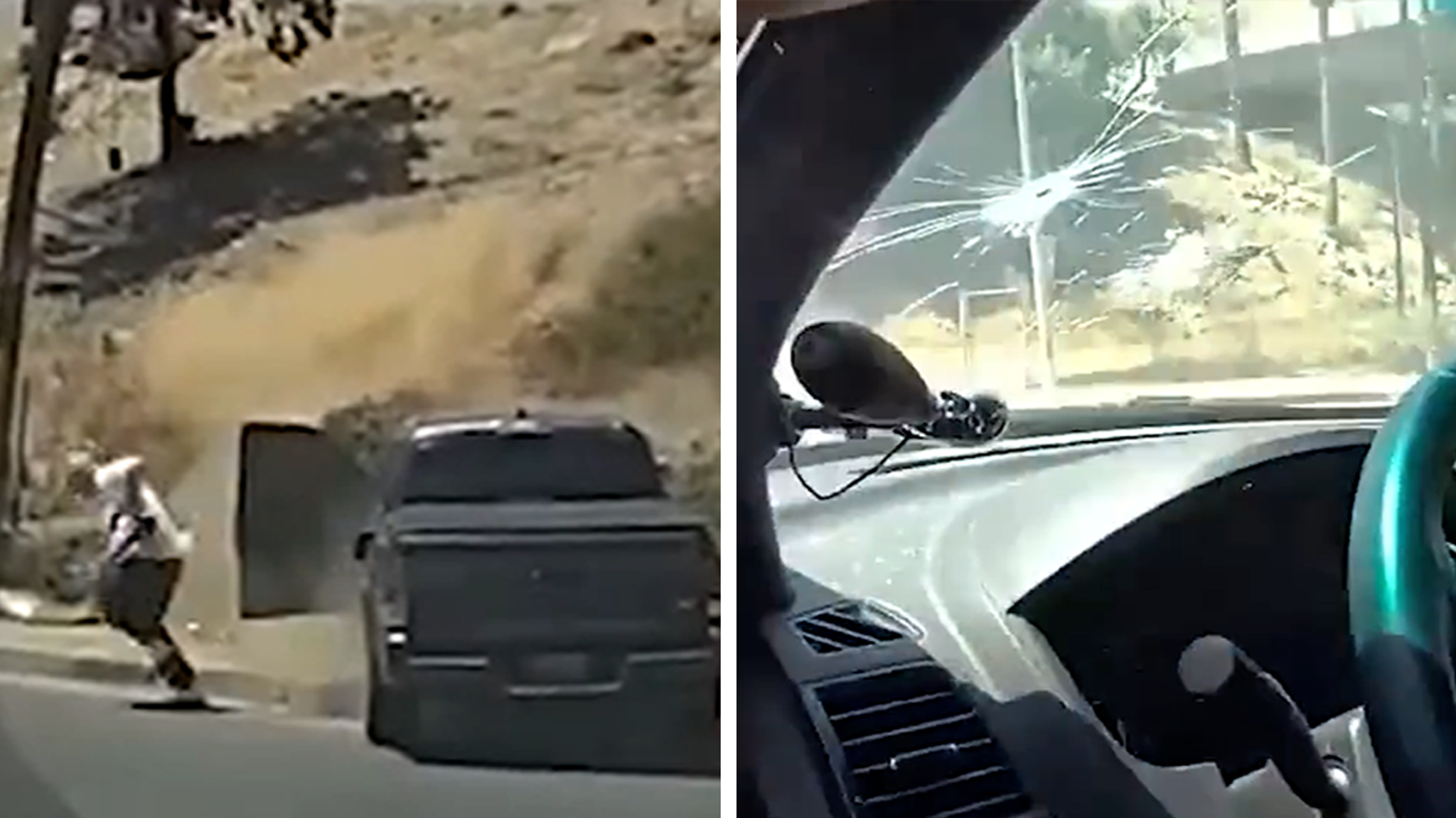 LAPD video shows Boyle Heights chase end in officer shooting