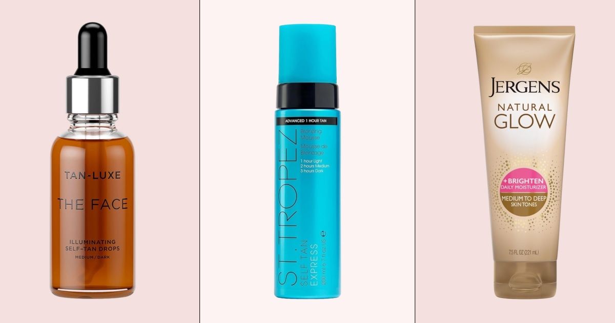Self tanners for dark skin: NBC Selected names its 2026 top picks