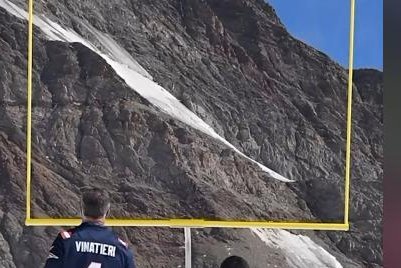 Adam Vinatieri makes record high-altitude field goal in the Swiss Alps