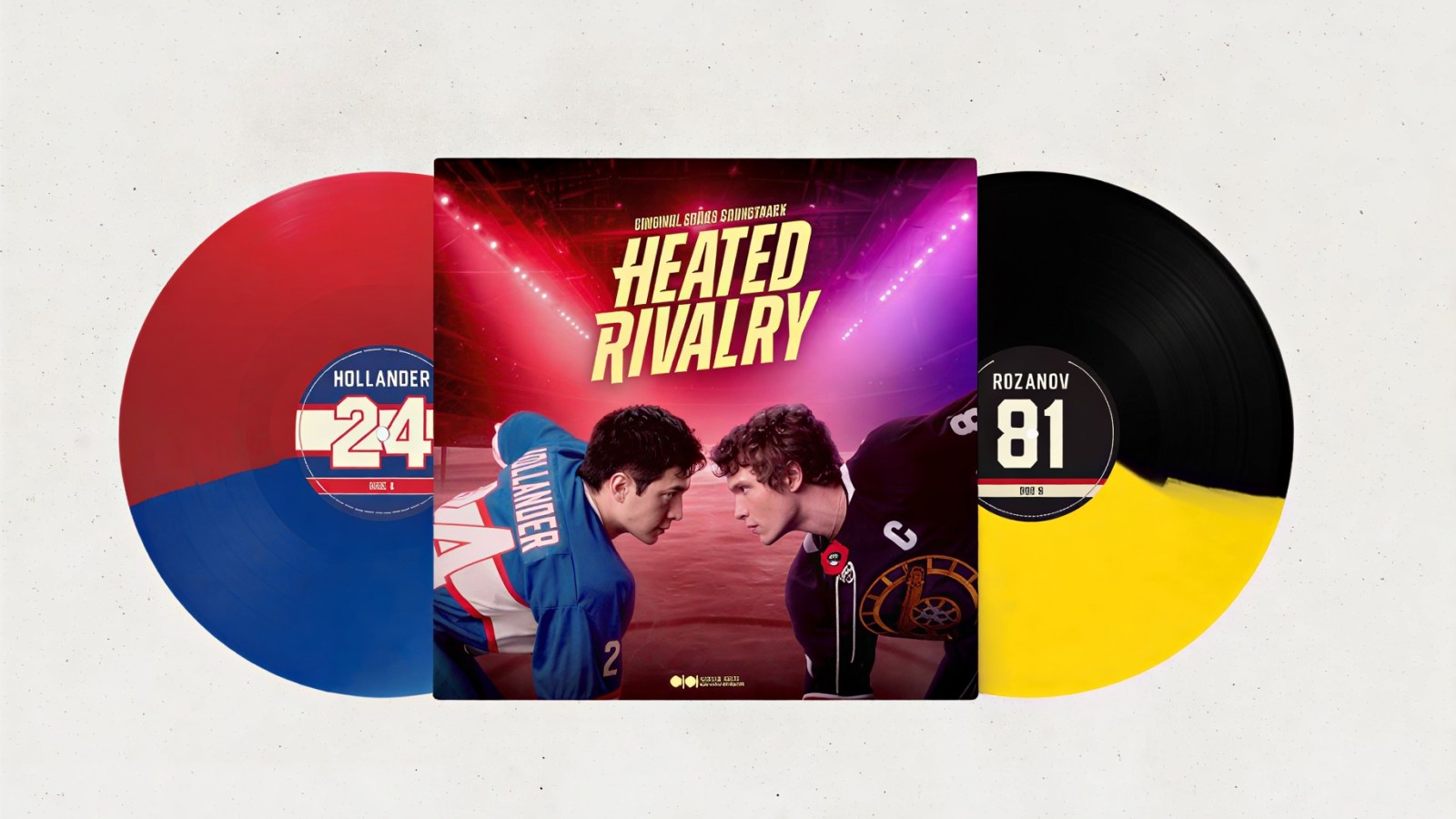 Heated Rivalry soundtrack hits No. 1 on Amazon movie chart