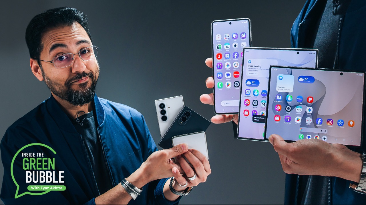 Samsung puts Fold 8, Flip 8 and Watch Ultra 2 through demo rooms
