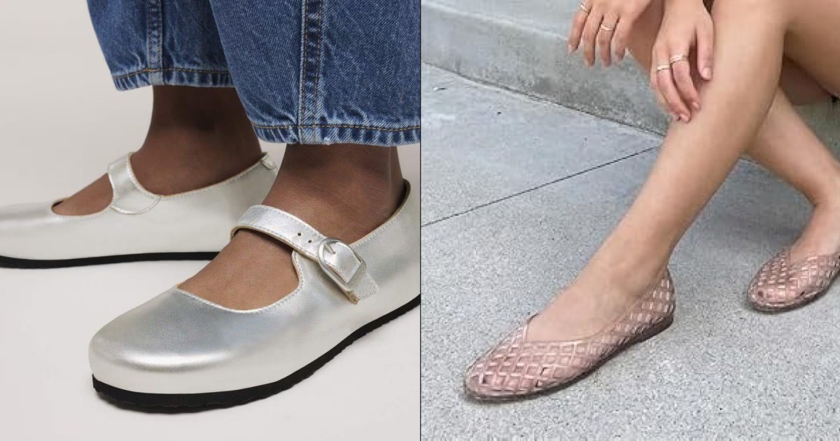 Flats with arch support get podiatrist backing in NBC Selected guide