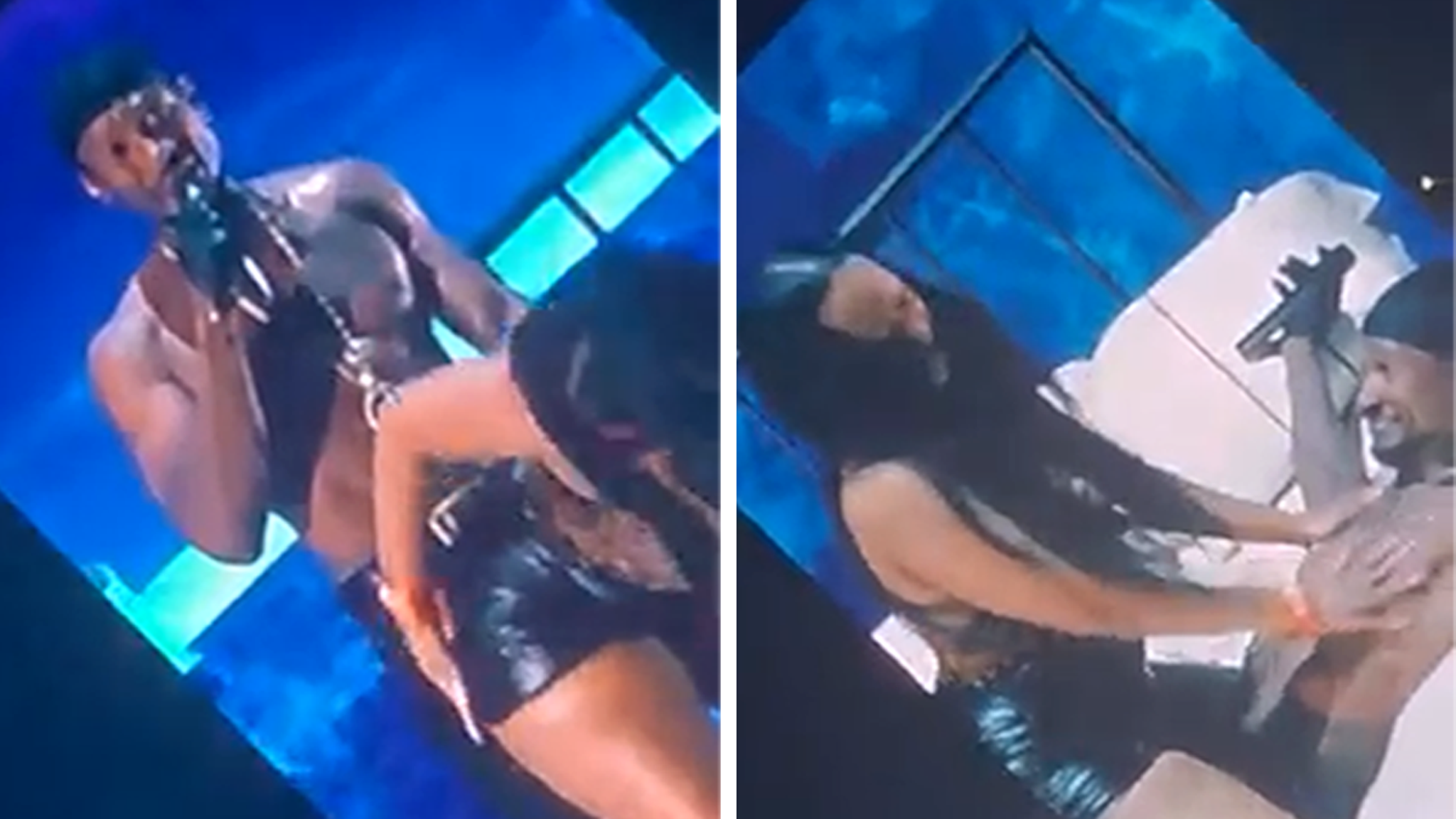 Usher fan snub gets a Birmingham callback during onstage serenade