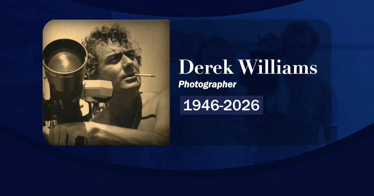 Derek Williams, CBS cameraman who covered Asia’s flashpoints, dies at 79
