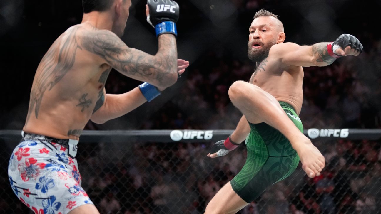 Conor McGregor wants Max Holloway in 2027 for UFC contract finale