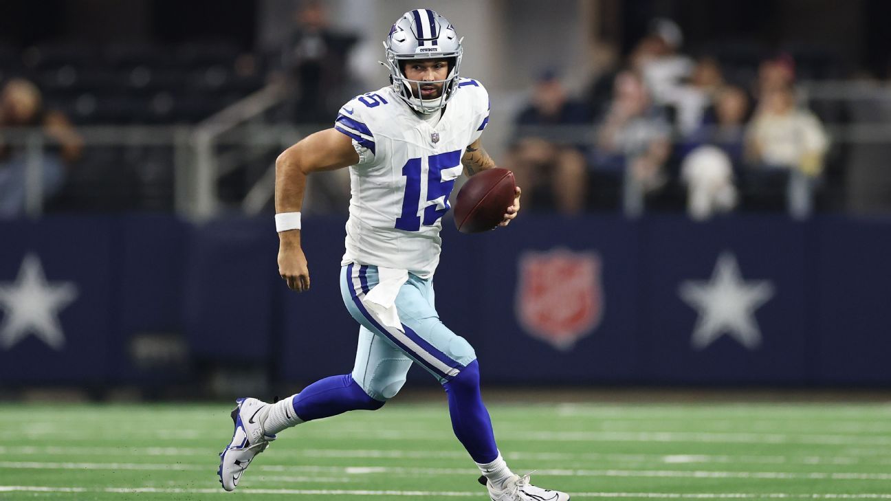 Will Grier's Cowboys return comes on Dallas coaching staff