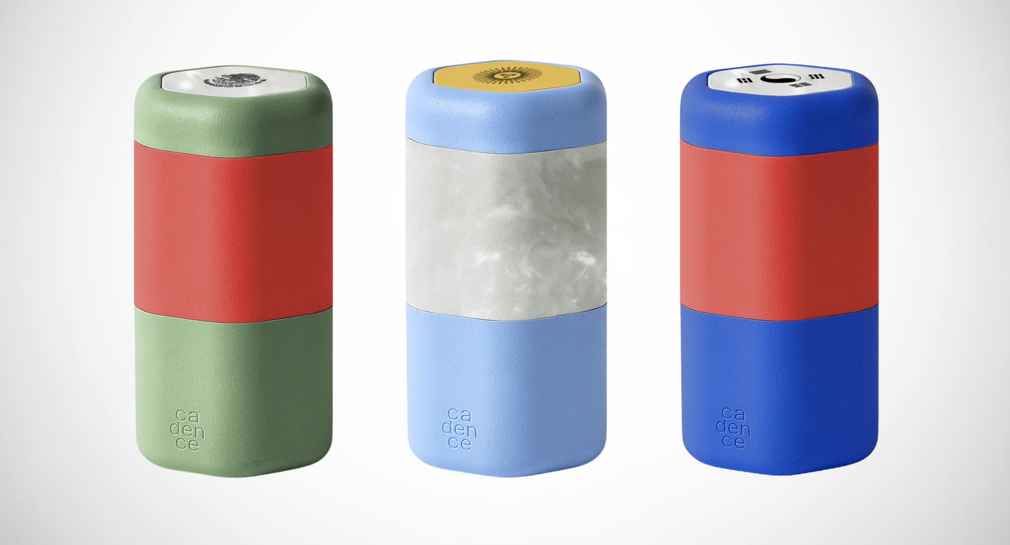 Cadence puts World Cup colors on travel pods in 10% sale