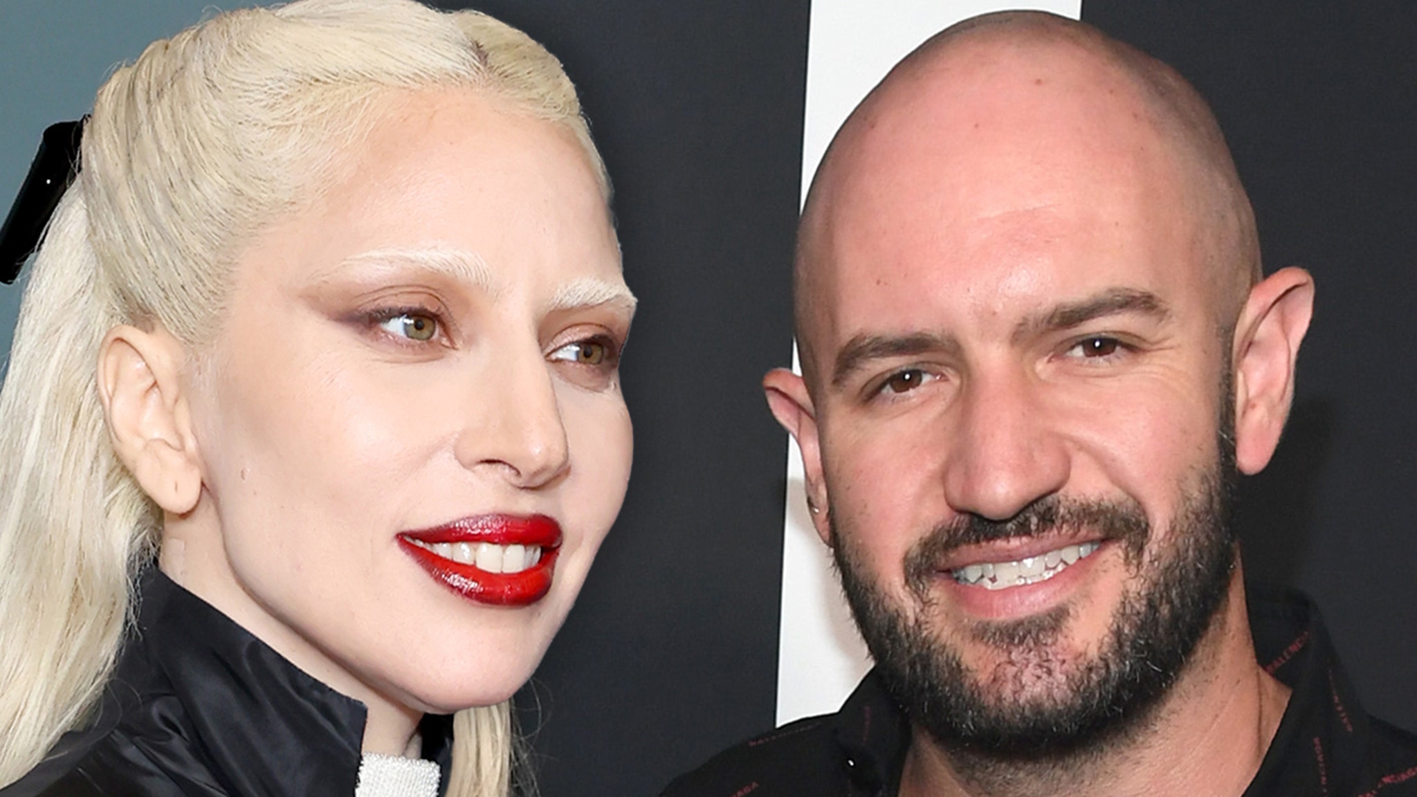 Lady Gaga joins fiancé at manager Bobby Campbell’s L.A. wedding