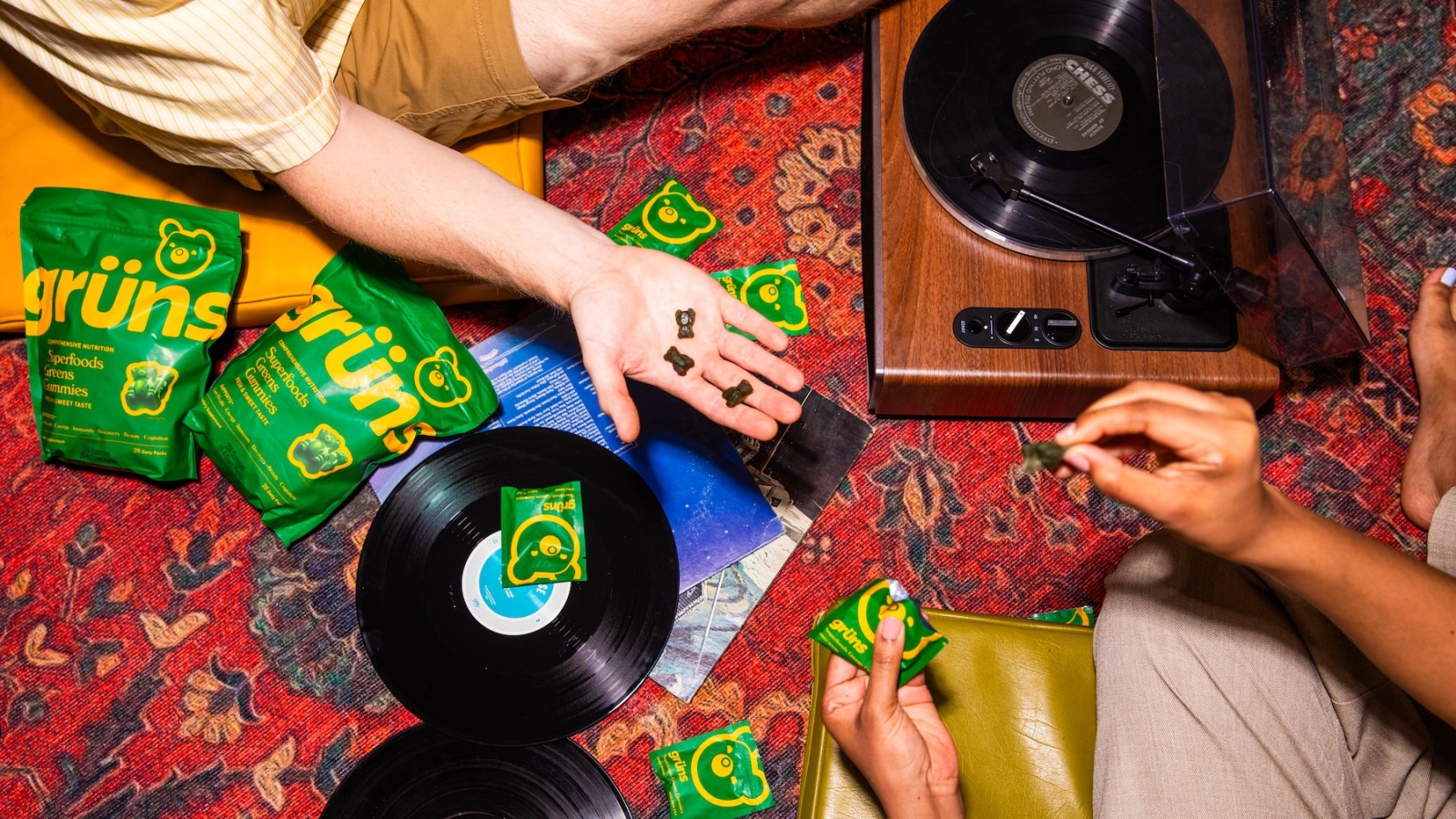 Grüns gummies get a month-long test as wellness buzz builds
