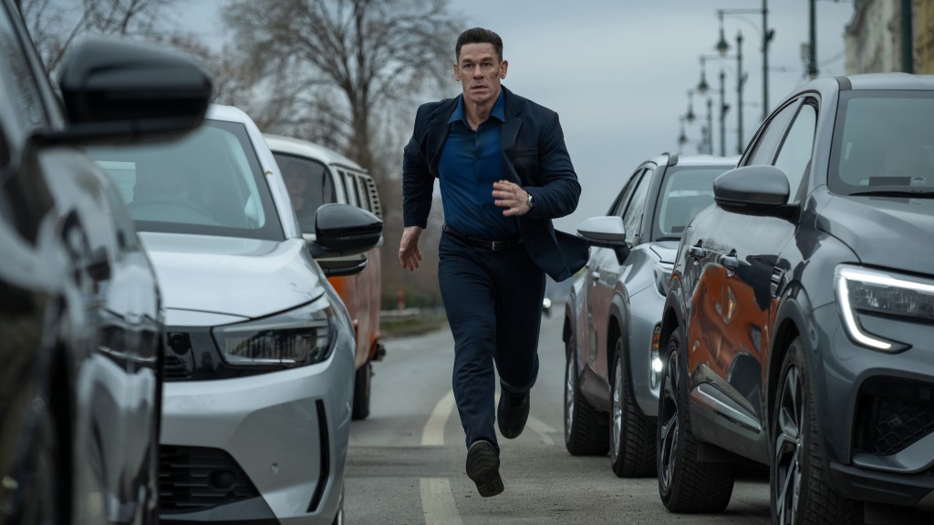 Matchbox movie trailer puts John Cena behind the wheel at Comic-Con