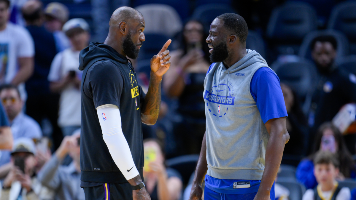 Draymond Green Warriors contract keeps him in Bay Area as LeBron talks spill