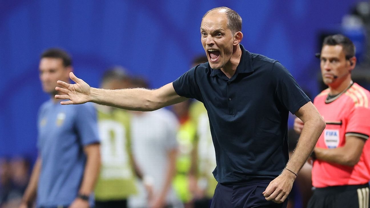Tuchel under fire after England’s late World Cup collapse