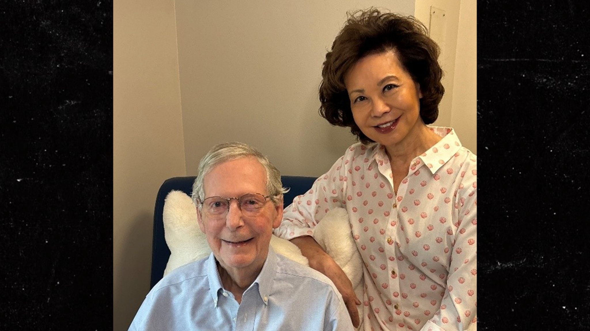 Mitch McConnell proof of life photo comes with new rehab update