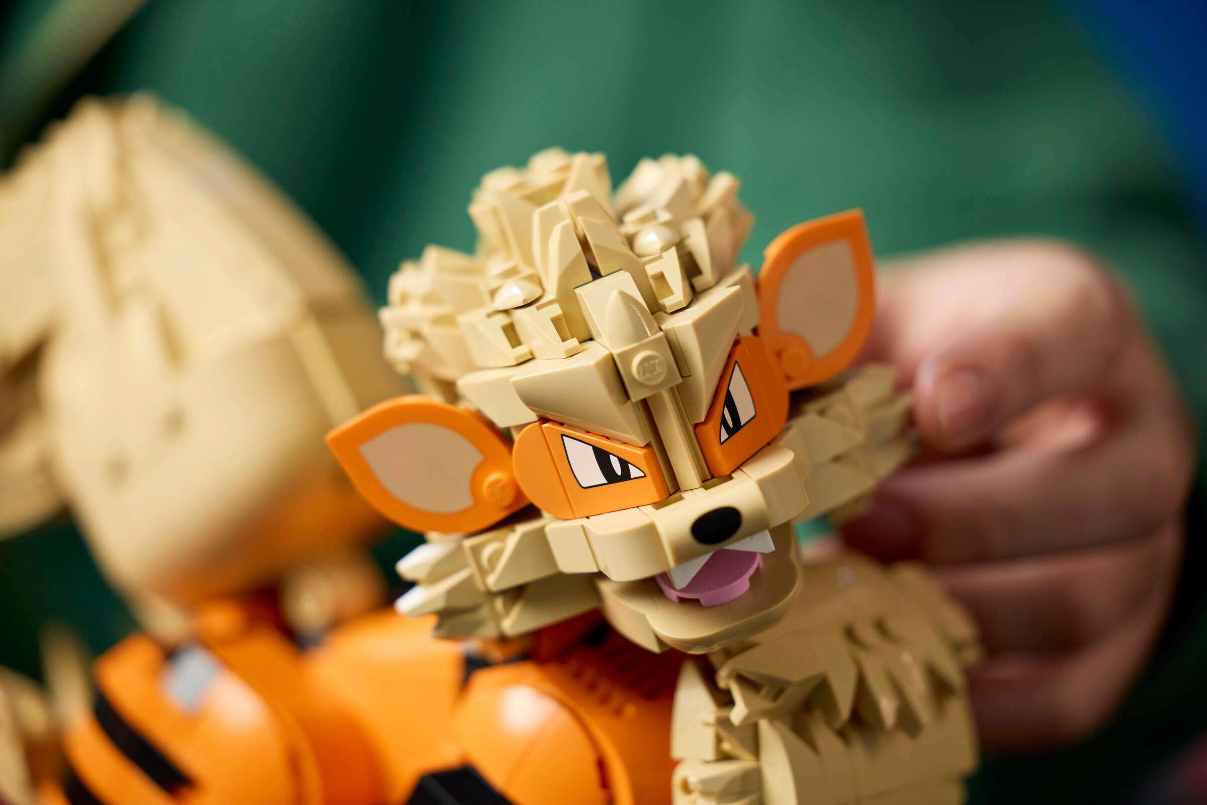 Lego Pokémon pre-order opens for Arcanine, Munchlax and Rayquaza