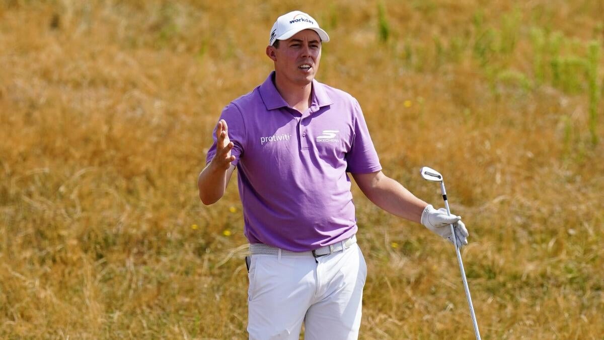 Fitzpatrick and Clark miss Open cut as Royal Birkdale trims the field