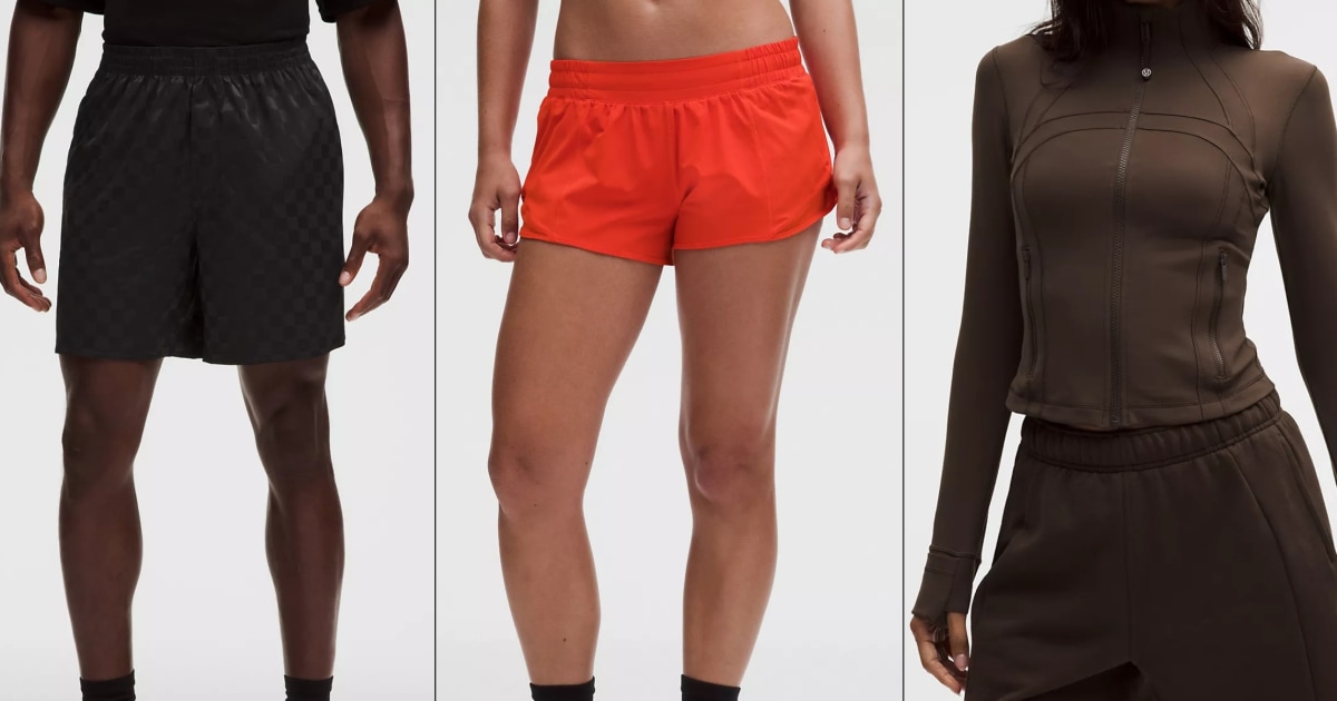 Lululemon’s summer sale leftovers still pack markdowns up to 57%