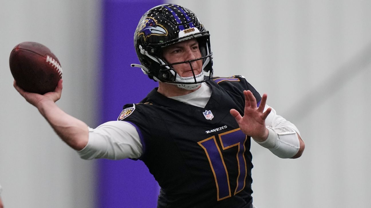 Ravens waive Diego Pavia as Ethan Pocic signing becomes official