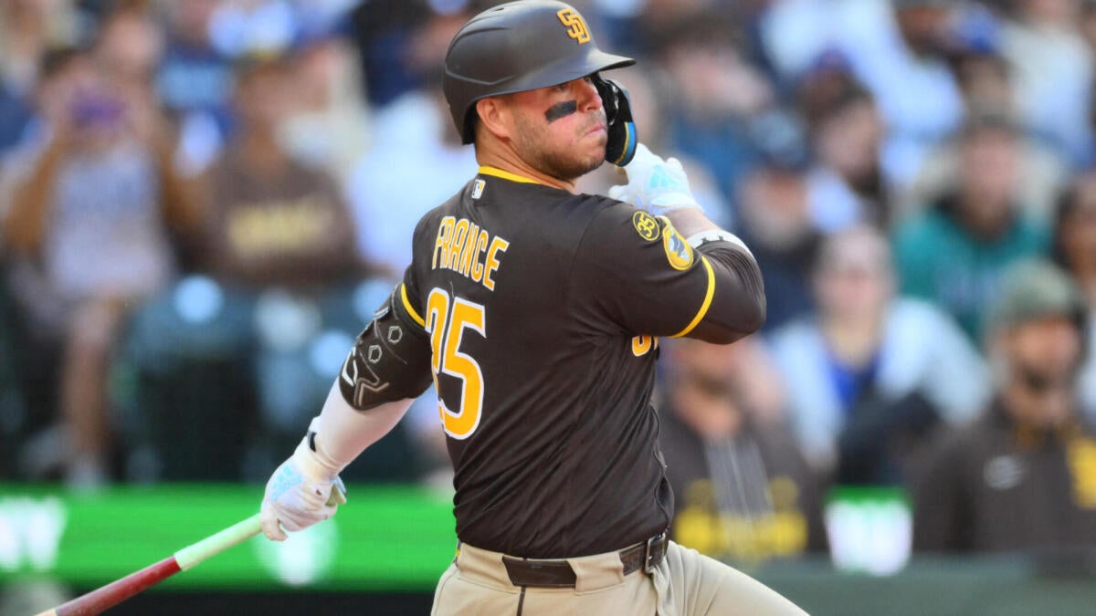 Fantasy baseball Week 19 sleepers: Ty France, Nick Gonzales lead bats
