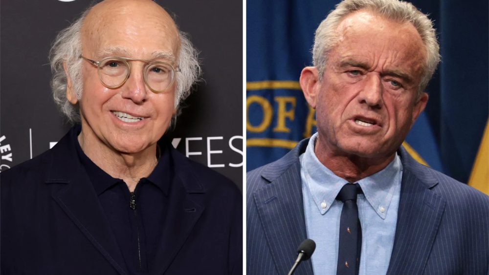 Larry David takes aim at RFK Jr. in HBO vaccine sketch