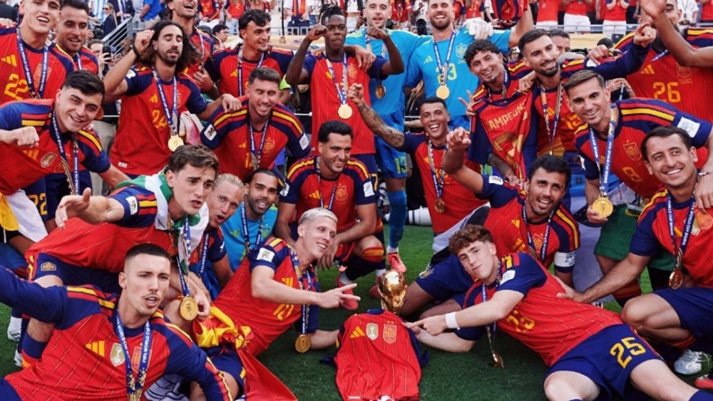 Spain World Cup Prime Video series to relive La Roja’s second star