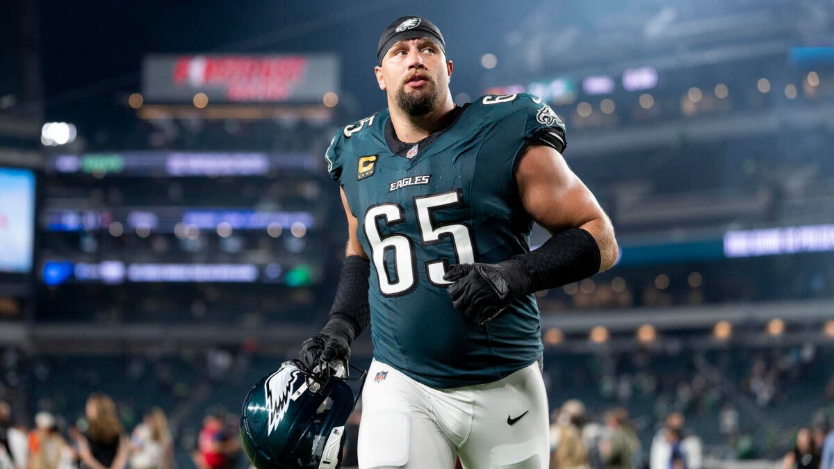 Lane Johnson retires from NFL after Eagles list him out for personal reasons