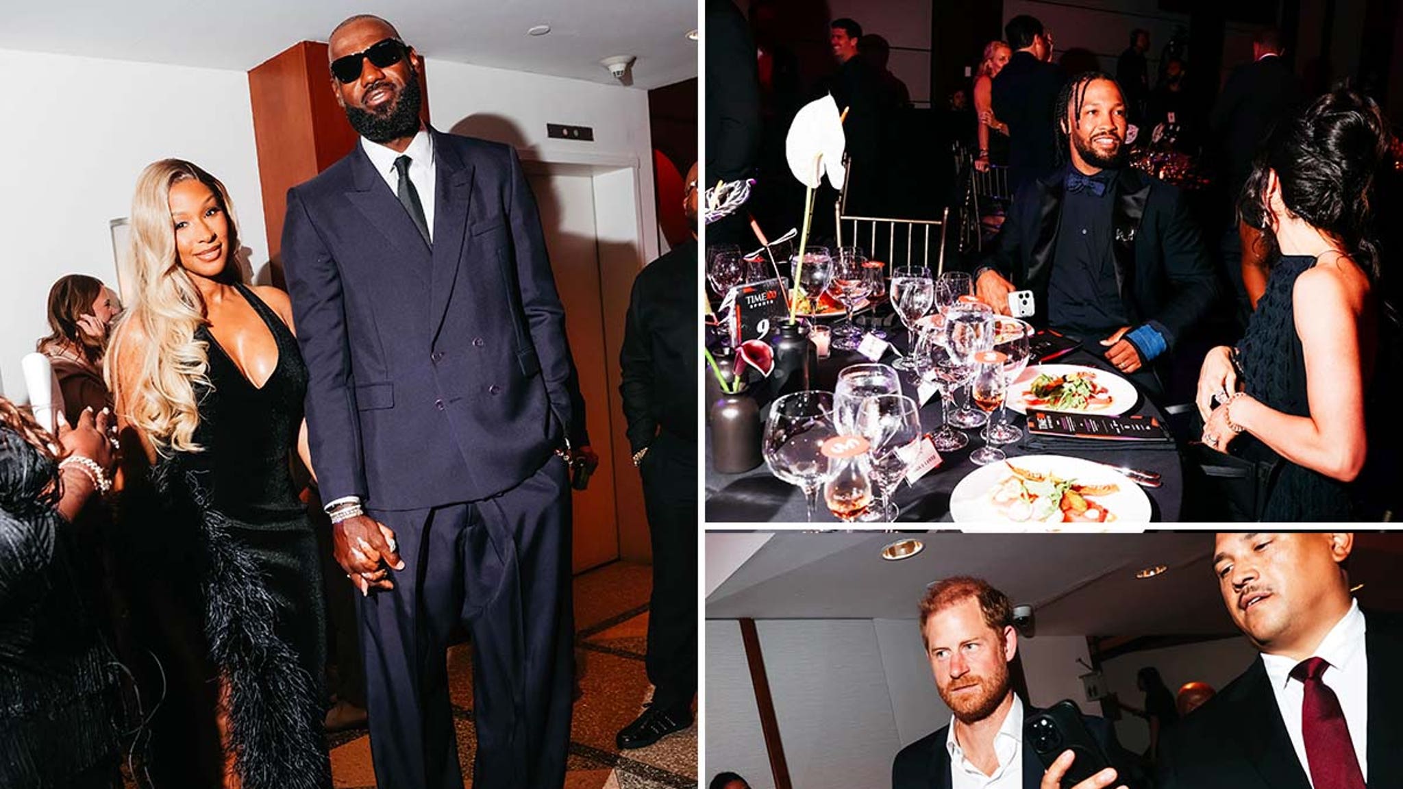 LeBron James tops a starry TIME100 Sports Gala in New York
