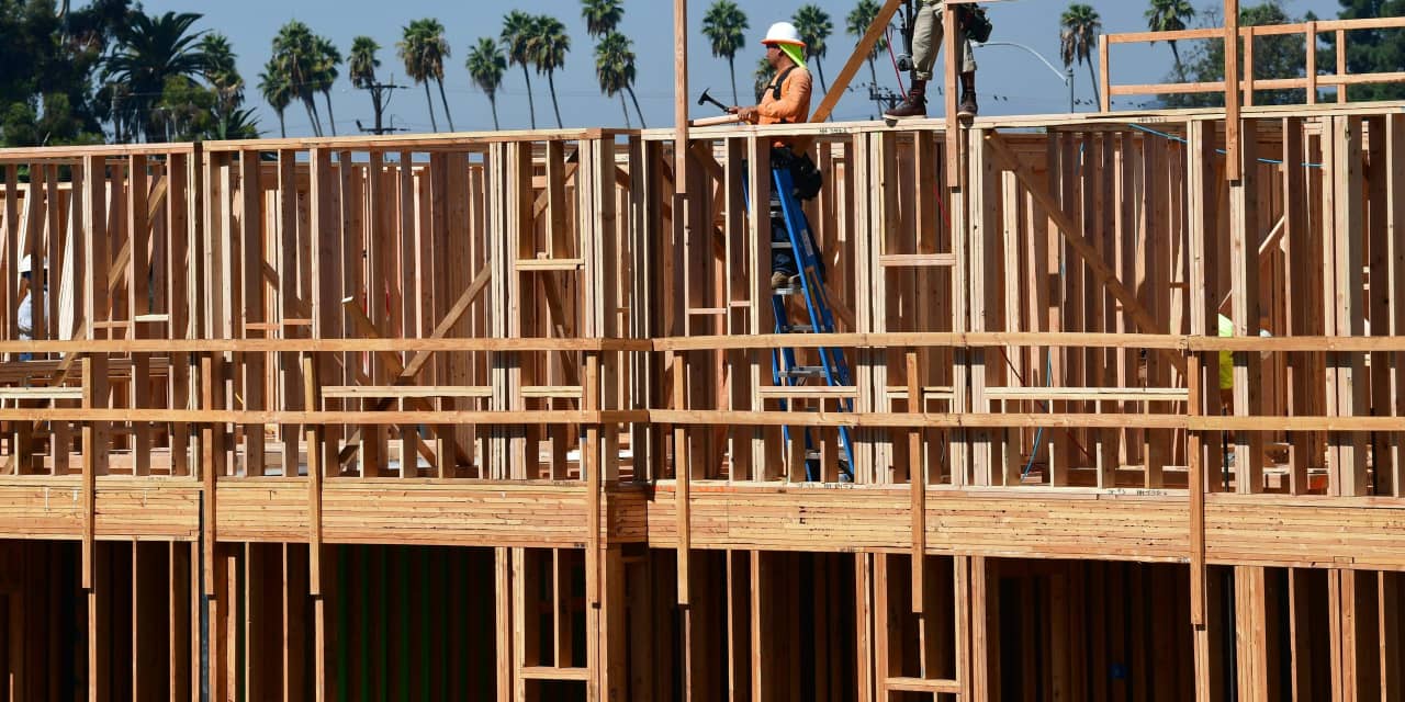 Homebuilders get a contrarian buy case as bond yields bite