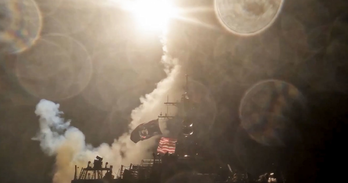 U.S. hits Iranian bridges as Hormuz fight widens