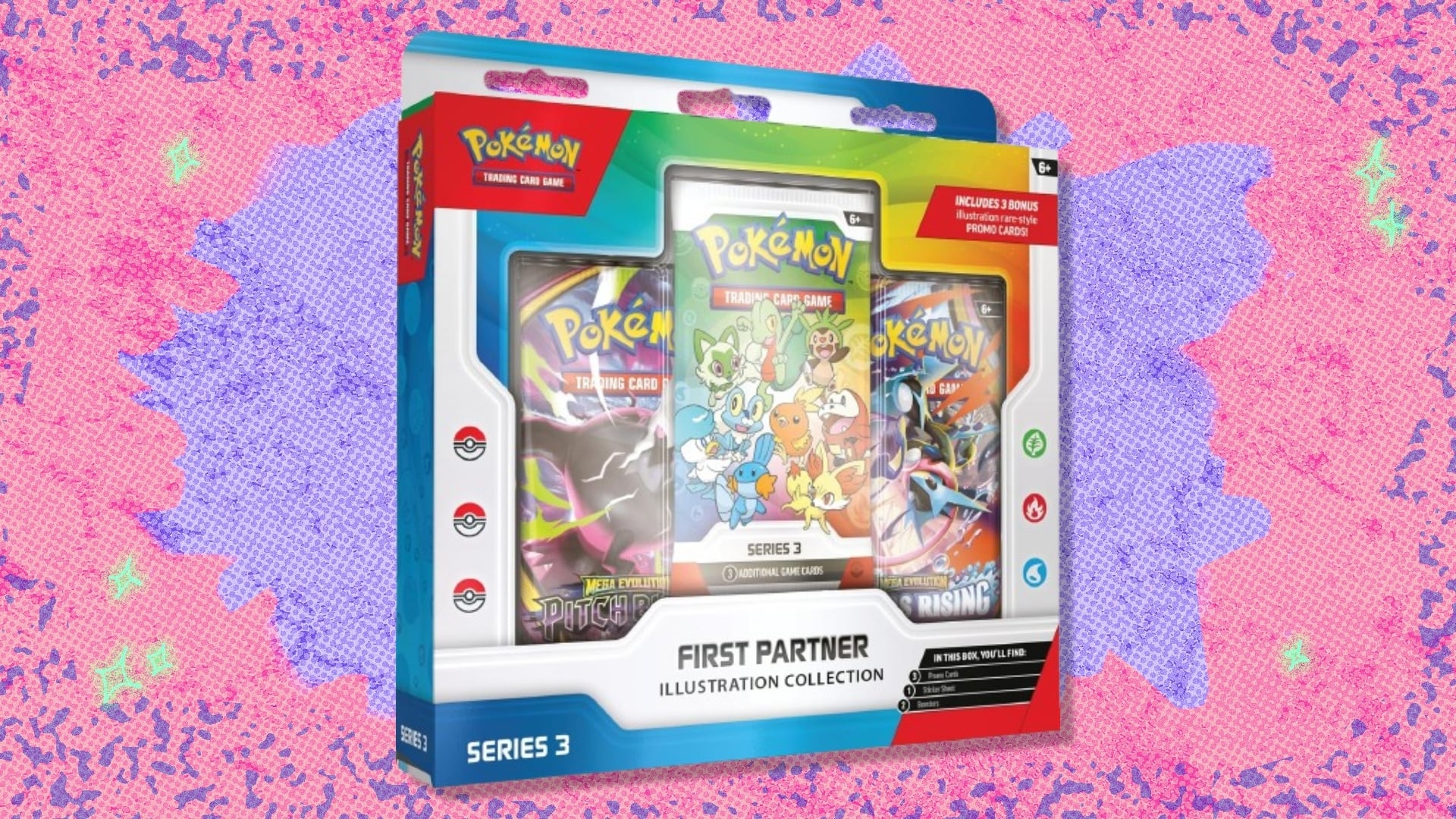 Pokémon First Partner Series 3 preorder dips below market on Amazon