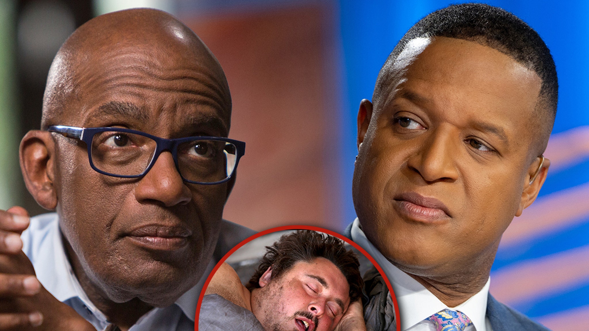 Craig Melvin and Al Roker get protection order after Today breach