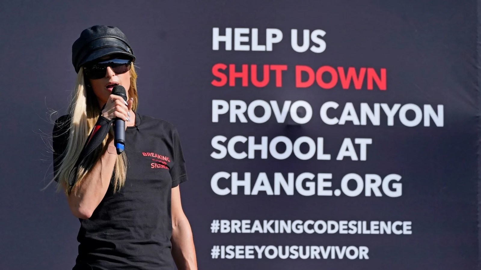 Paris Hilton says she feels peace after Provo Canyon School closes