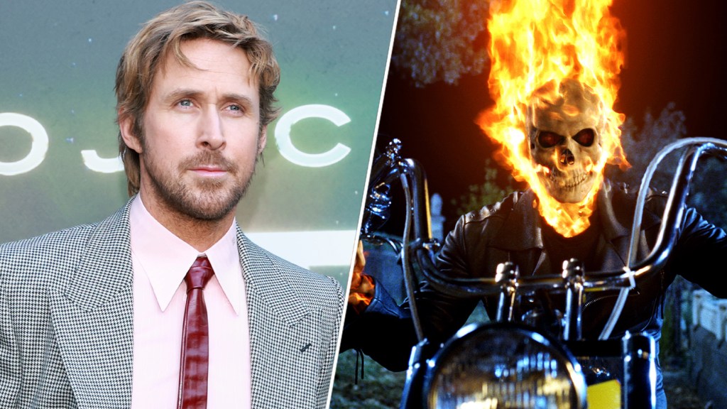 Ryan Gosling Ghost Rider casting revealed by Marvel at Comic-Con