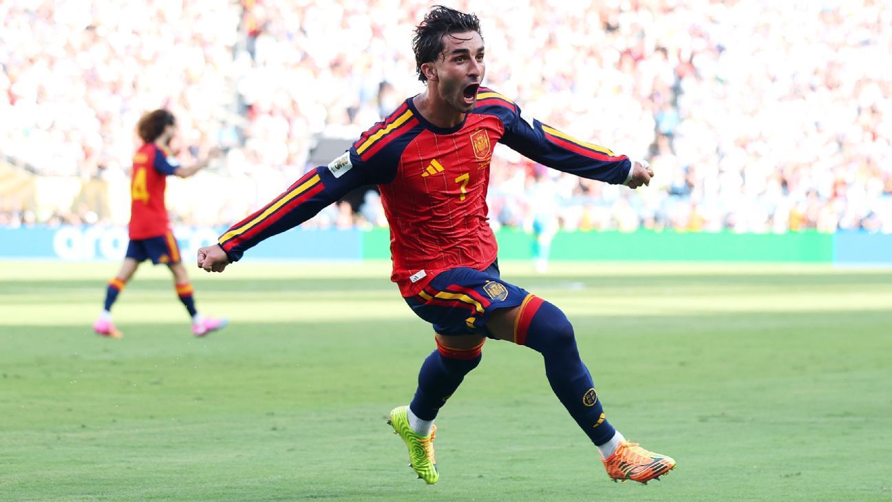 Spain's World Cup win sends Alcaraz and Nadal into party mode
