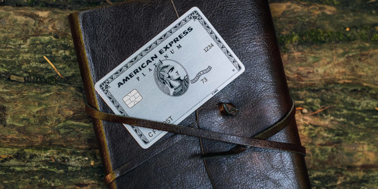 American Express Platinum card boom lifts spending growth to three-year high