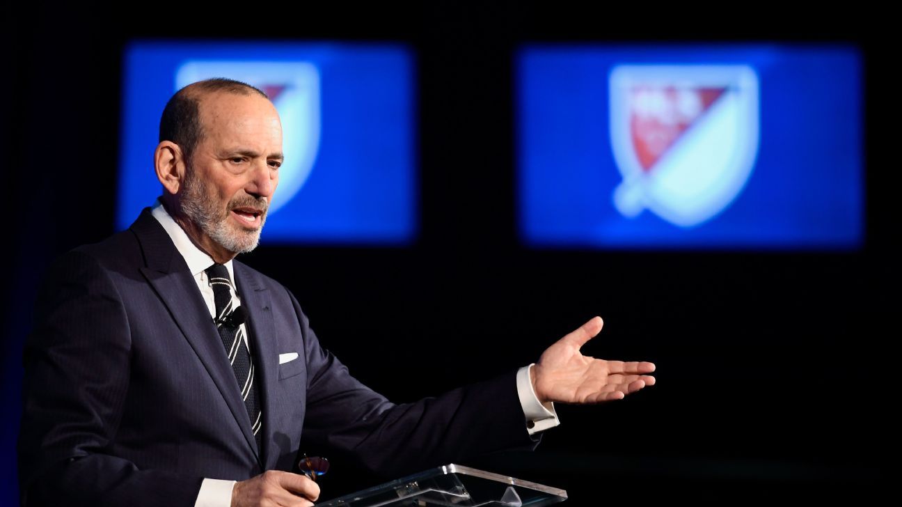 MLS commissioner search narrows to three finalists