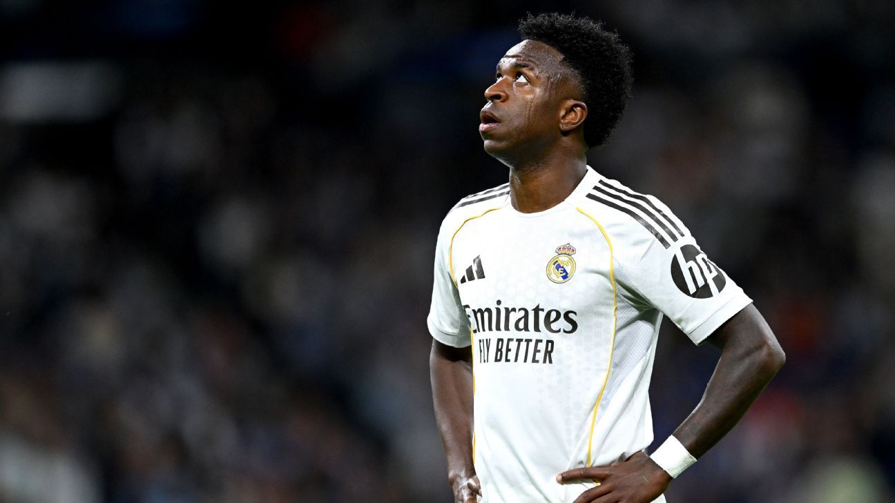 Arsenal explore Vinícius Júnior transfer as Real Madrid deal runs down