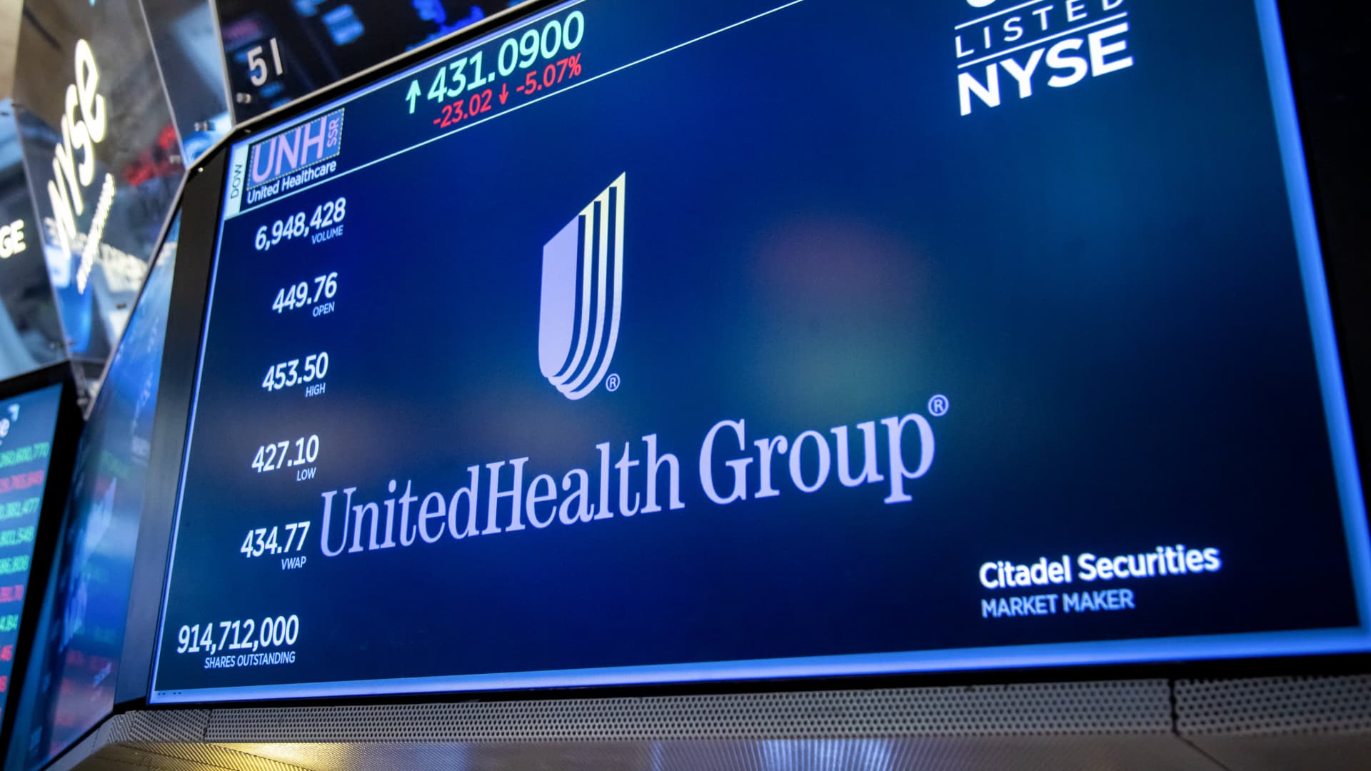 UnitedHealth raises profit forecast as cost squeeze starts to ease