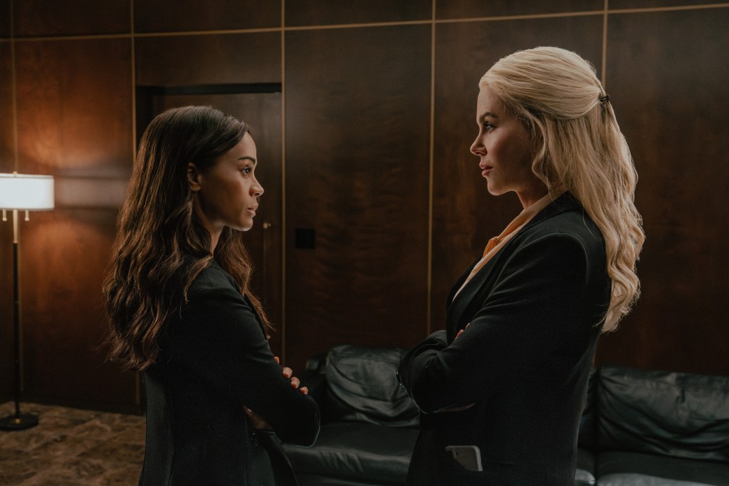 Lioness season 3 trailer sends Zoe Saldaña back into the fire